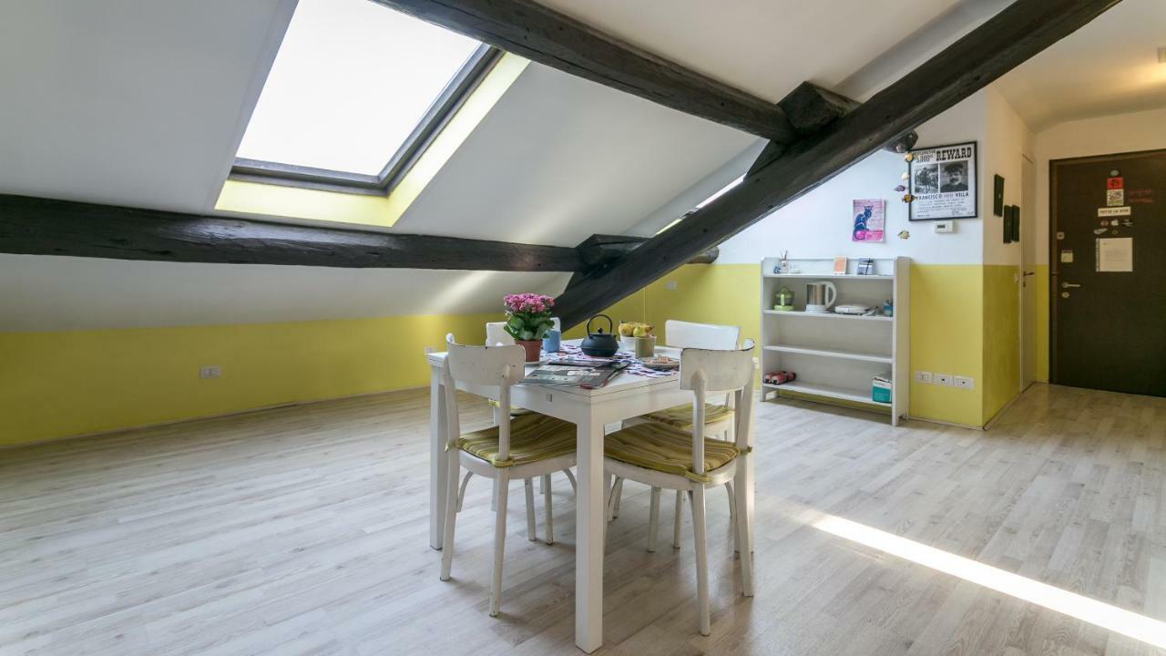 Navigli Attic Apartment Milano Ngoại thất bức ảnh