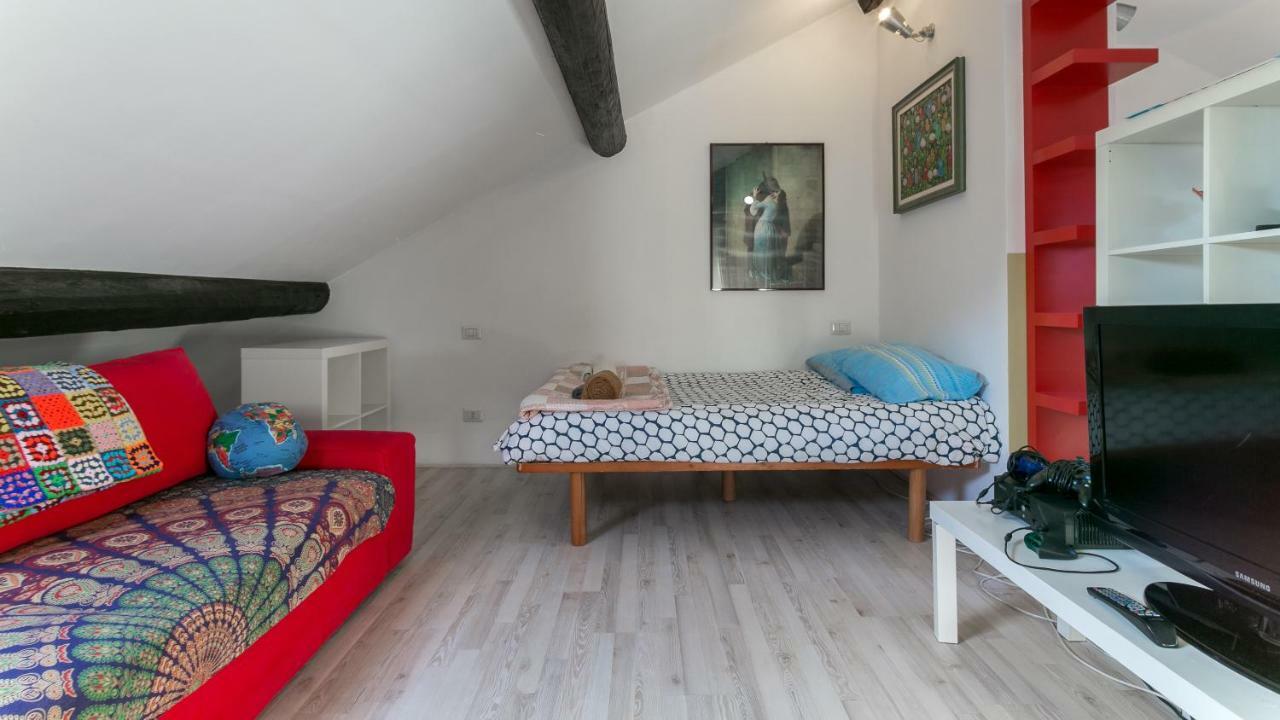 Navigli Attic Apartment Milano Ngoại thất bức ảnh