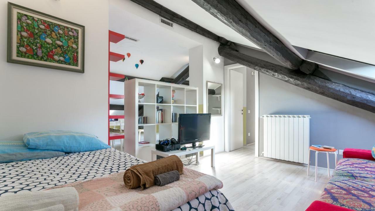 Navigli Attic Apartment Milano Ngoại thất bức ảnh