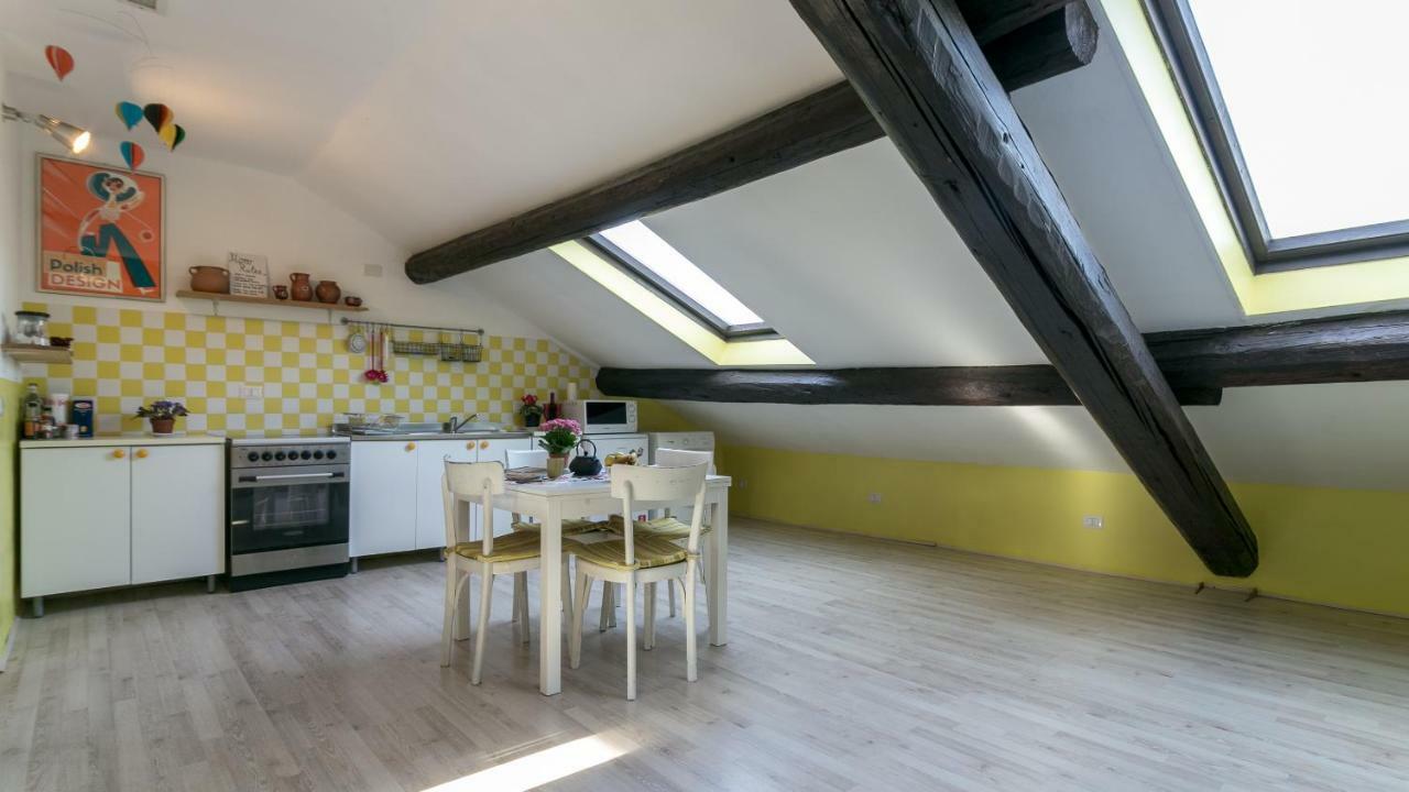 Navigli Attic Apartment Milano Ngoại thất bức ảnh